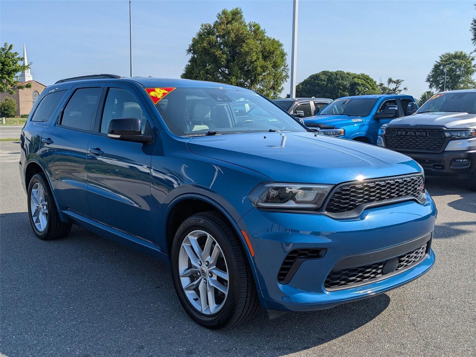 2024 Dodge Durango GT Plus photo 3