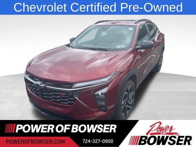 2024 Chevrolet Trax