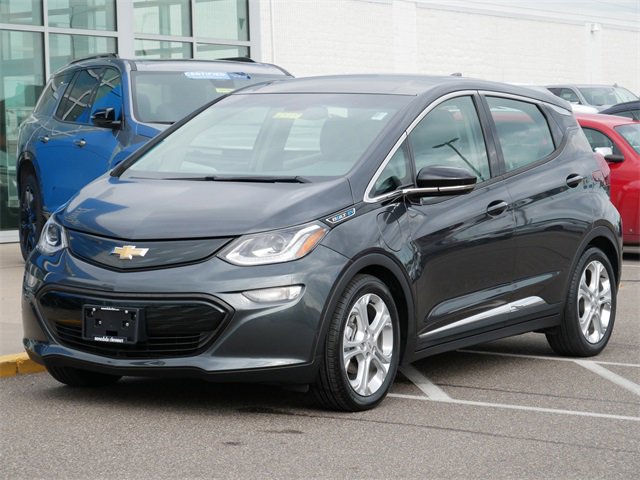 Used 2017 Chevrolet Bolt EV LT with VIN 1G1FW6S02H4170978 for sale in Roseville, MN
