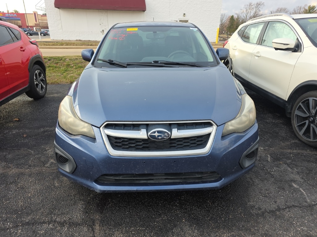 2012 Subaru Impreza 2.0I Premium's photo