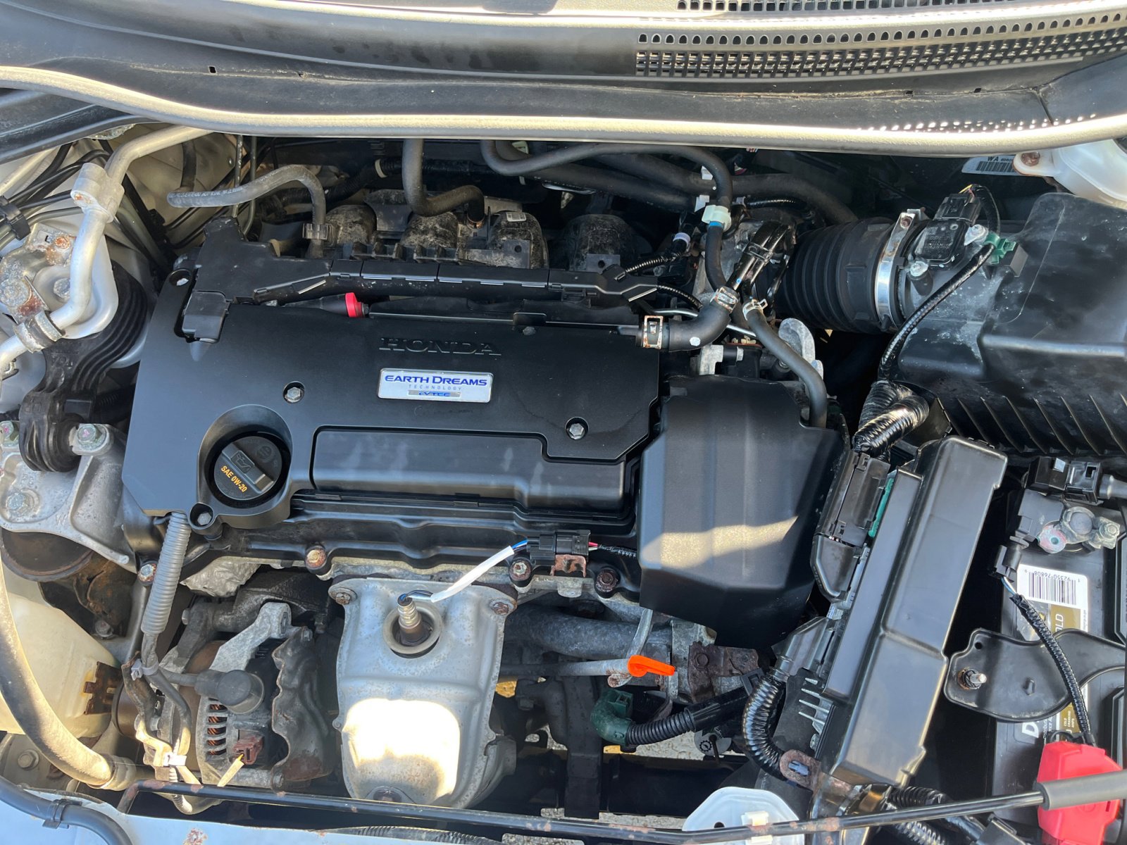 2016 Honda CR-V EX-L photo 5