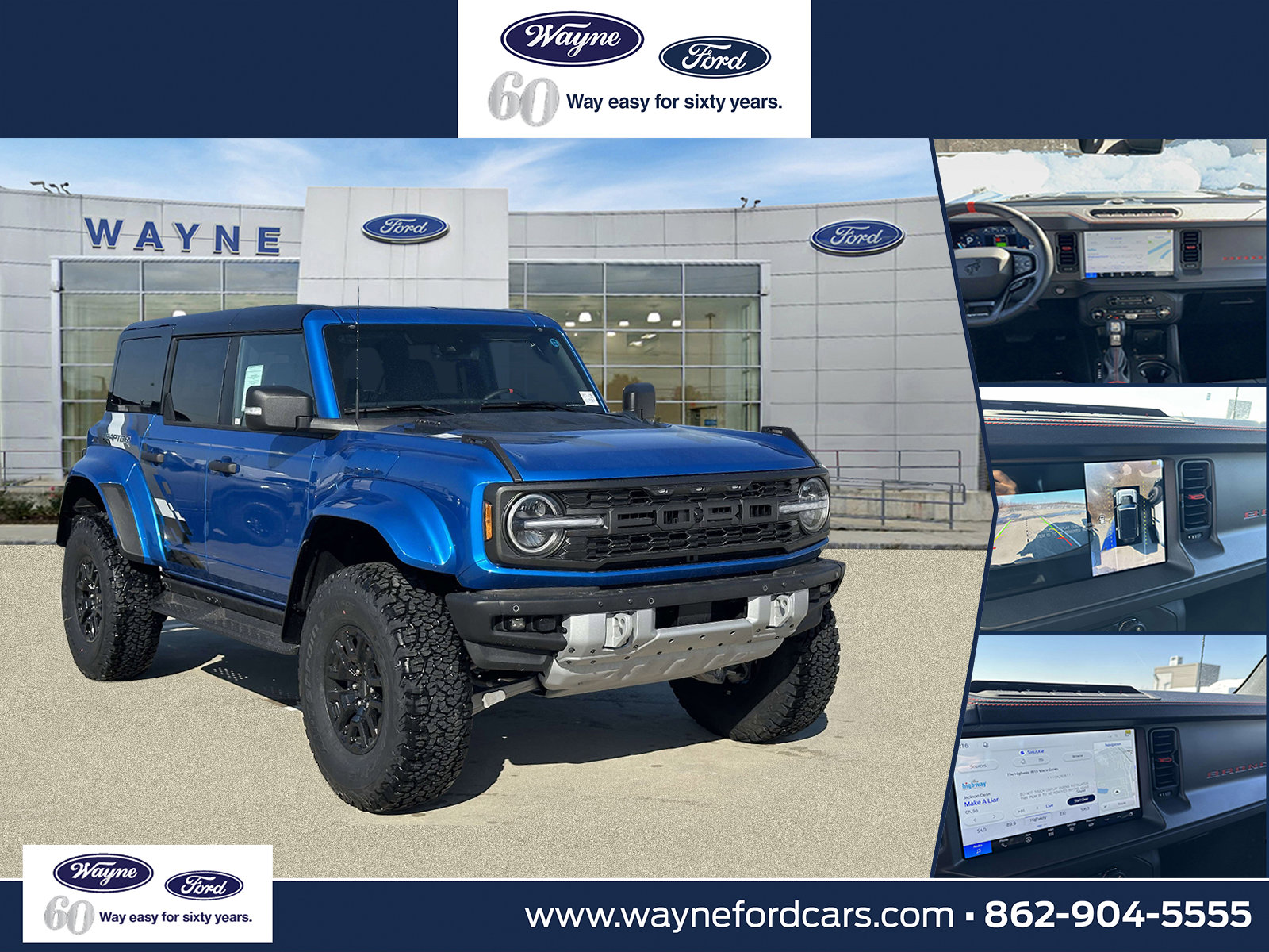 2026 Ford Bronco 4-Door