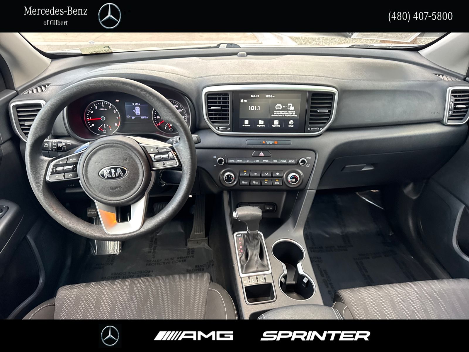 2021 Kia Sportage LX photo 17