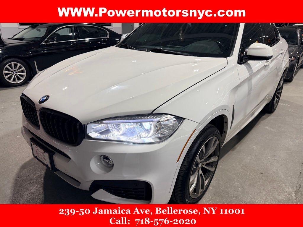 2018 BMW X6 xDrive35i's photo