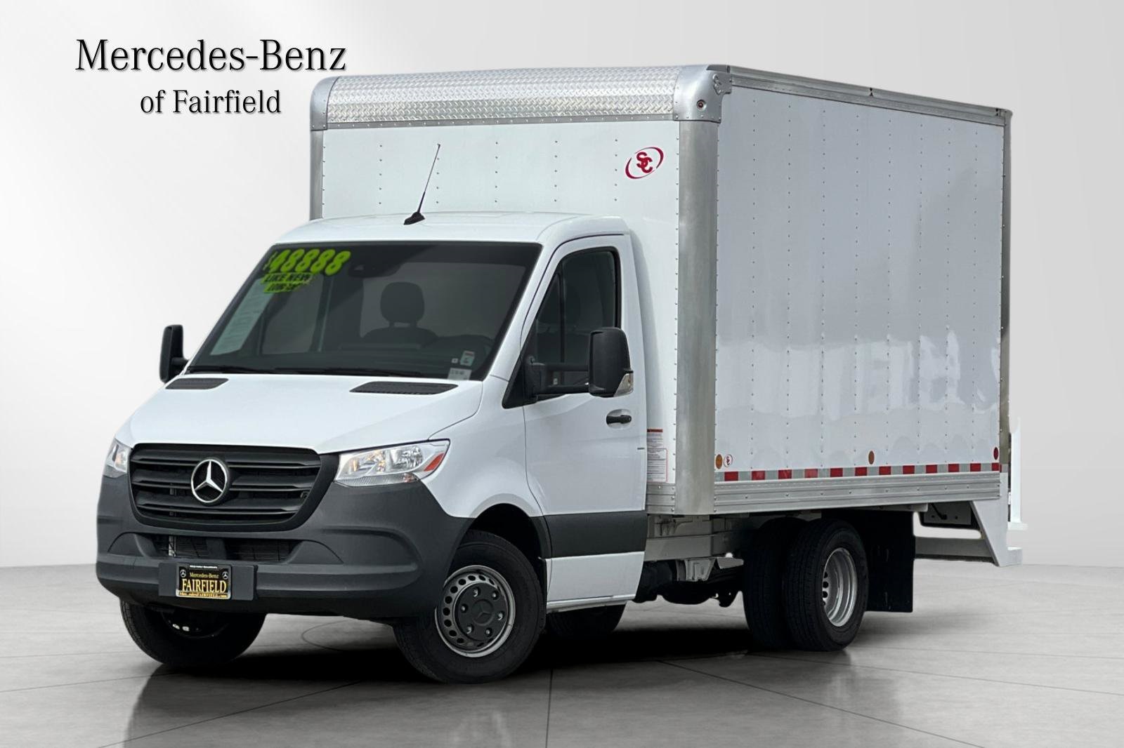 2023 Mercedes-Benz Sprinter Cab Chassis Base's photo