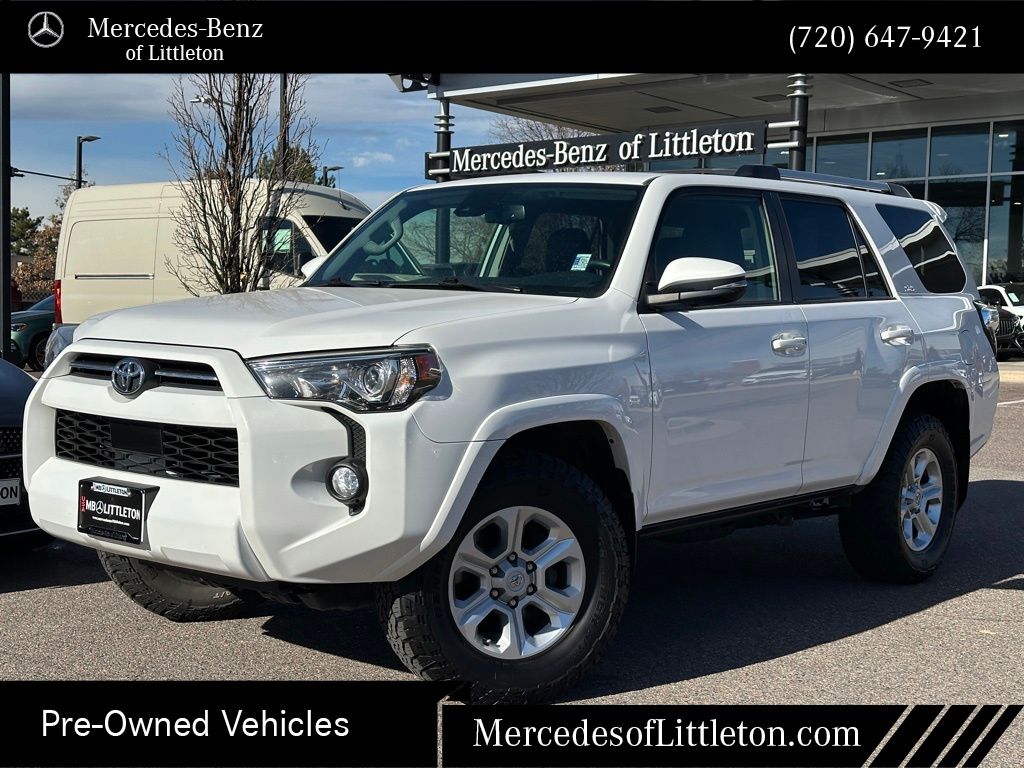 2020 Toyota 4Runner SR5 Premium's photo