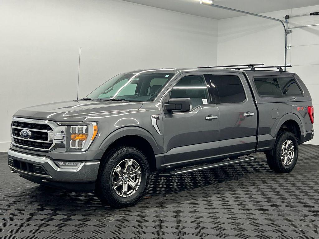 2021 Ford F-150 XLT's photo