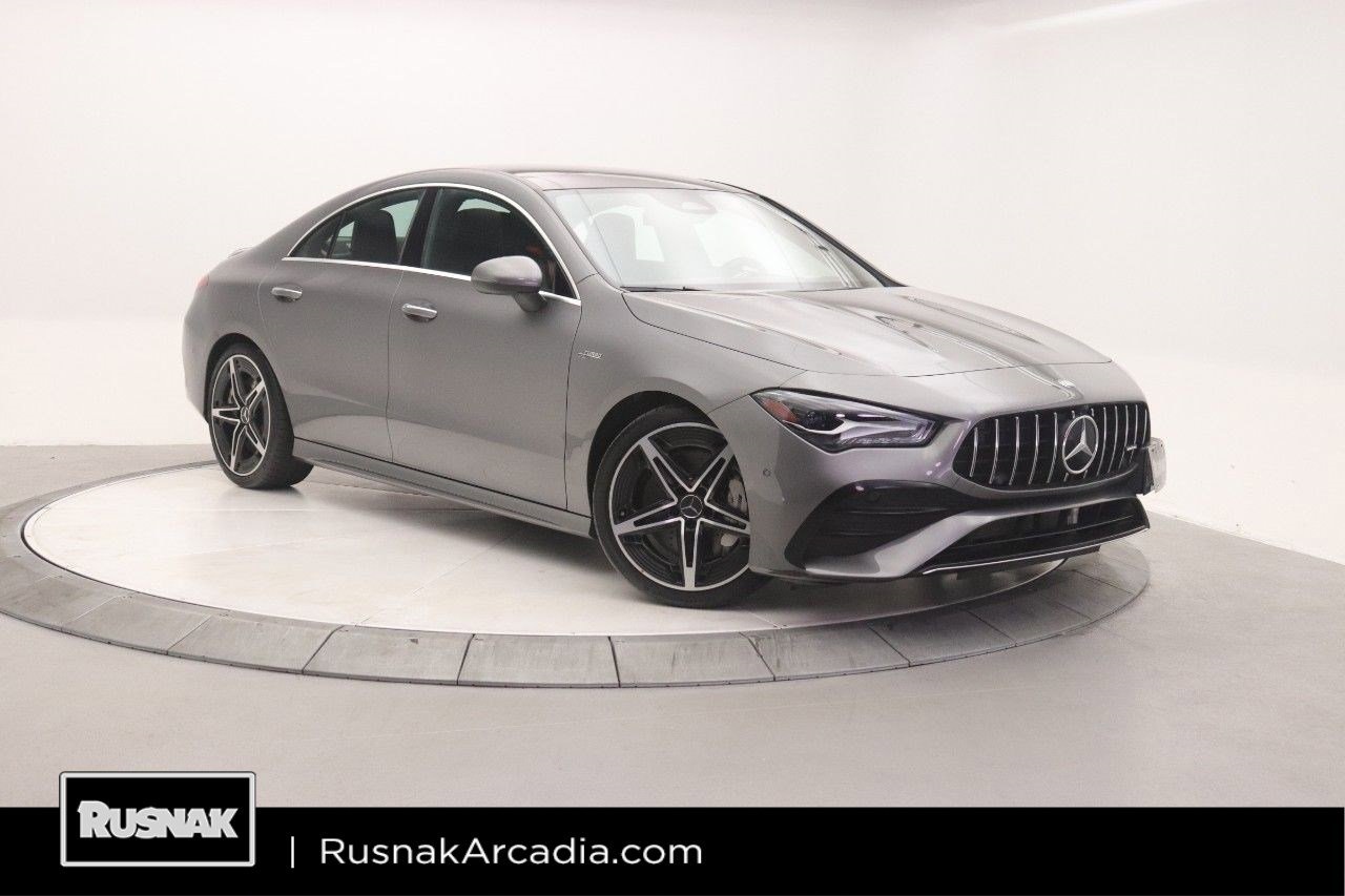 2025 Mercedes-Benz CLA