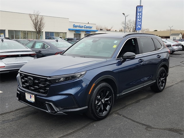 2025 Honda CR-V Hybrid Sport-L photo 2