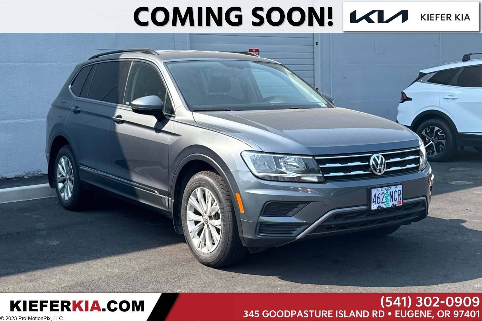 2018 Volkswagen Tiguan