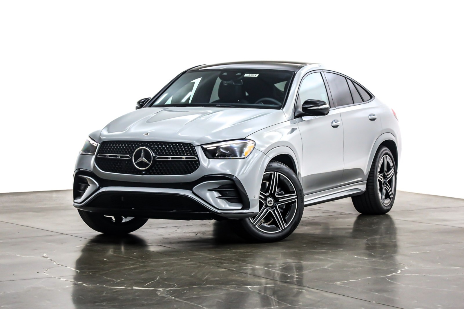 2026 Mercedes-Benz GLE Coupe GLE450's photo