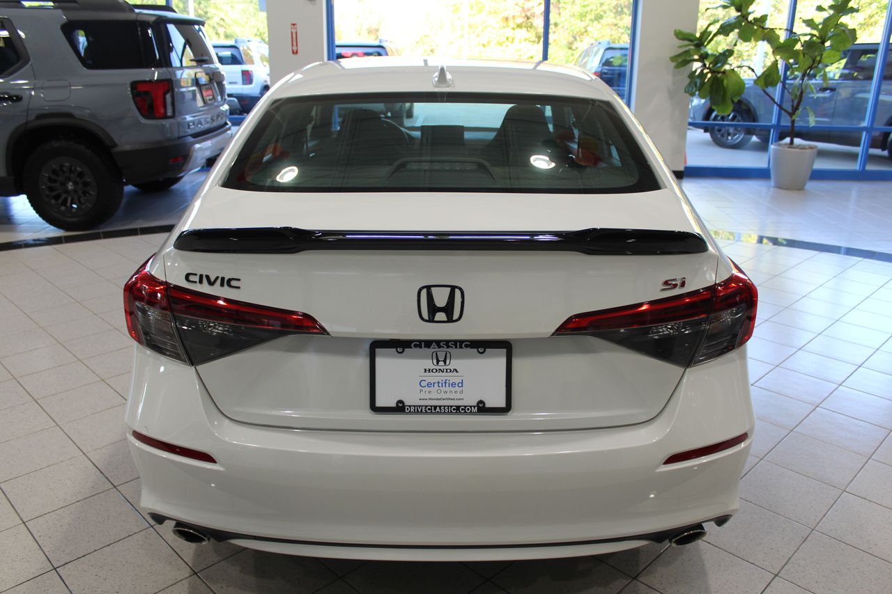 2023 Honda Civic Si photo 4