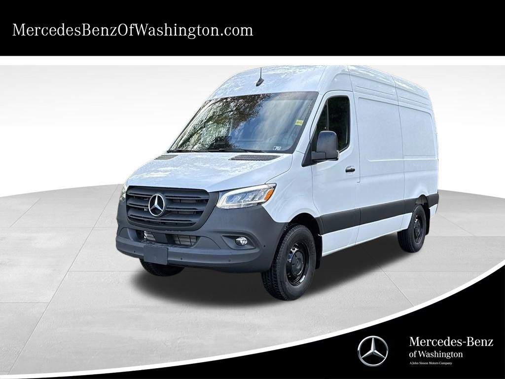2025 Mercedes-Benz Sprinter Cargo Van Base's photo