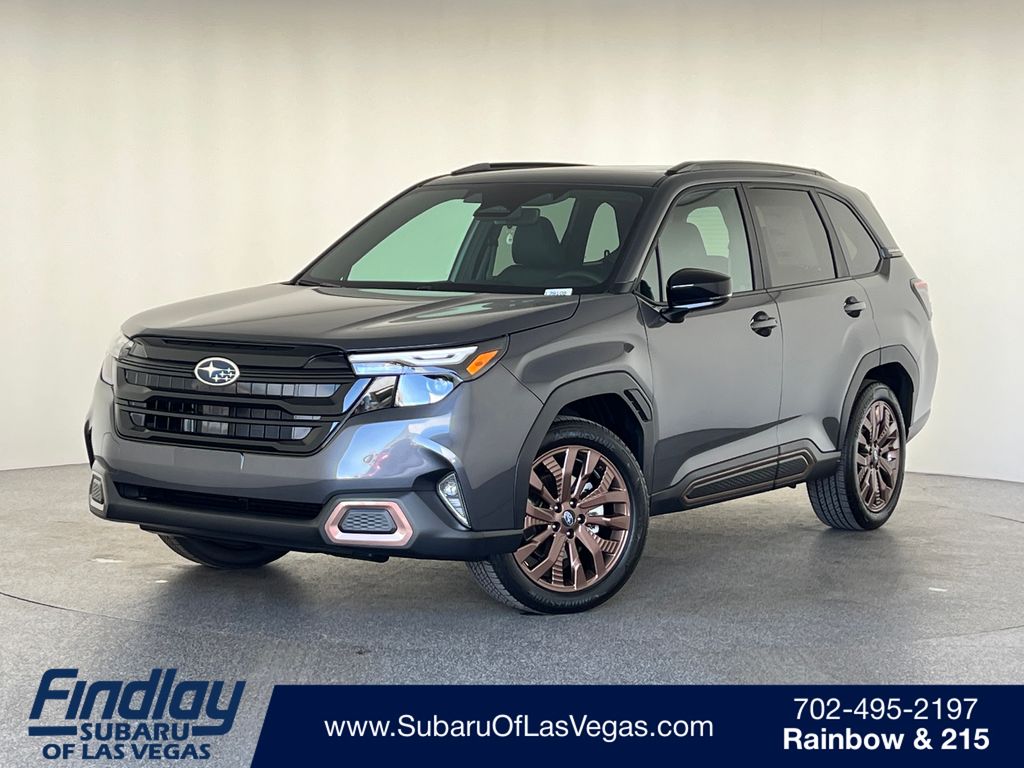 2026 Subaru Forester