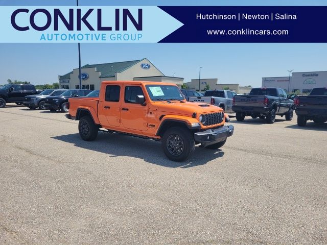 2025 Jeep Gladiator Sport S's photo