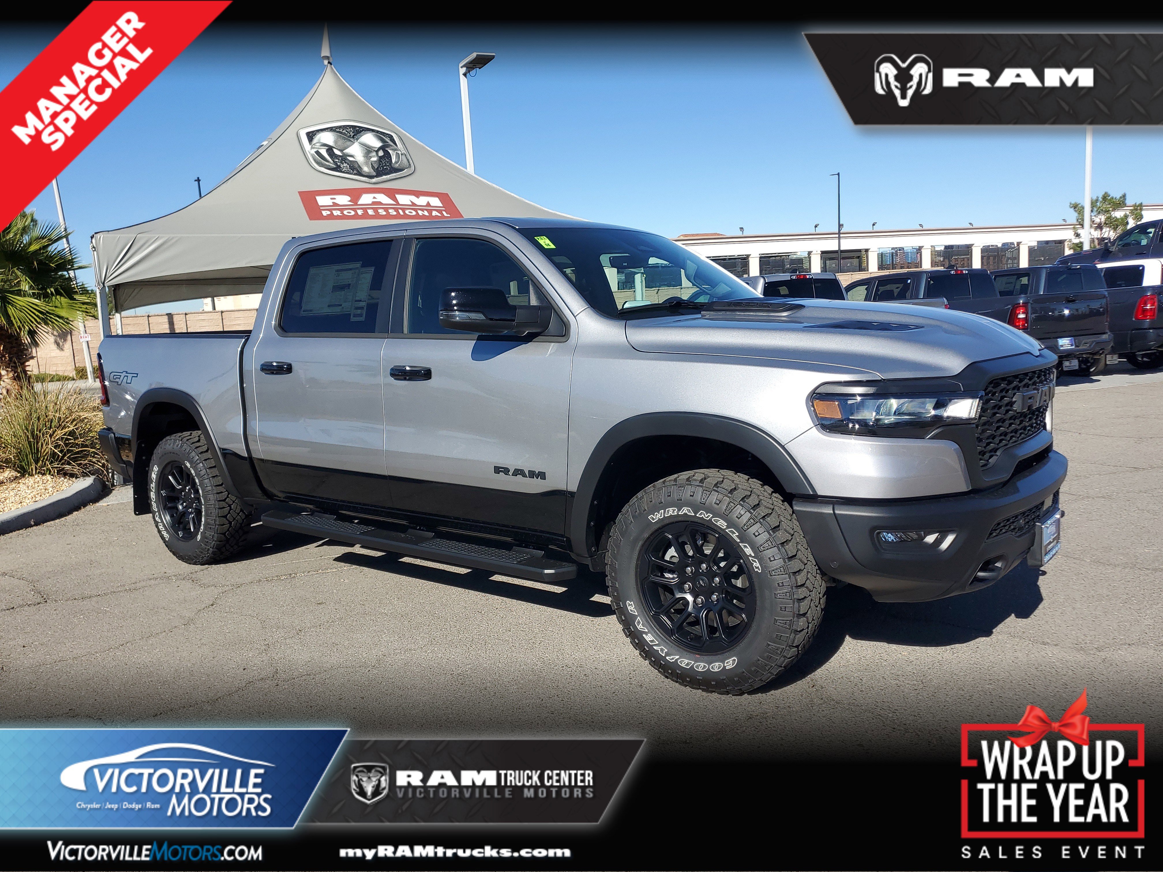 2026 RAM Ram 1500 Pickup Rebel's photo