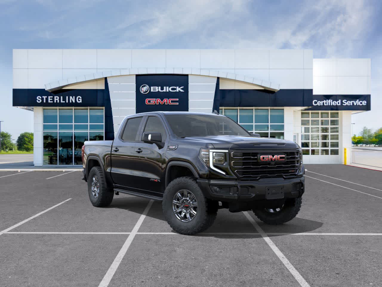 2026 GMC Sierra 1500 AT4X's photo