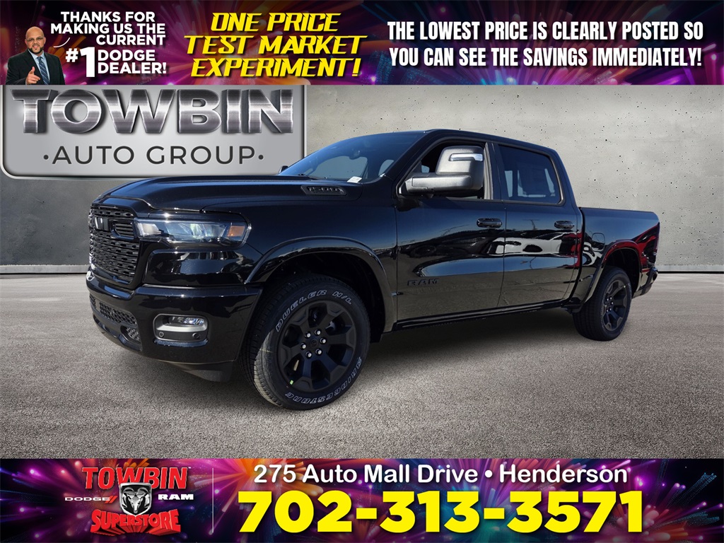 2026 RAM Ram 1500 Pickup Big Horn/Lone Star's photo