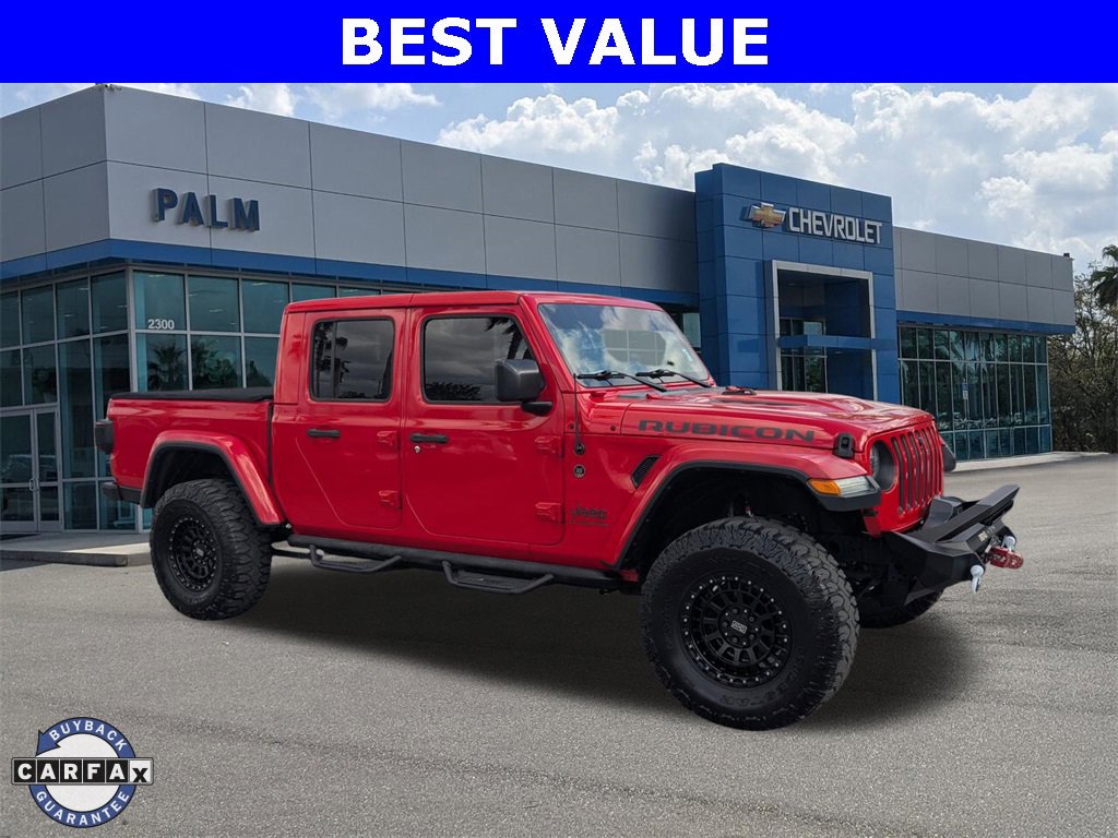 2020 Jeep Gladiator Rubicon's photo