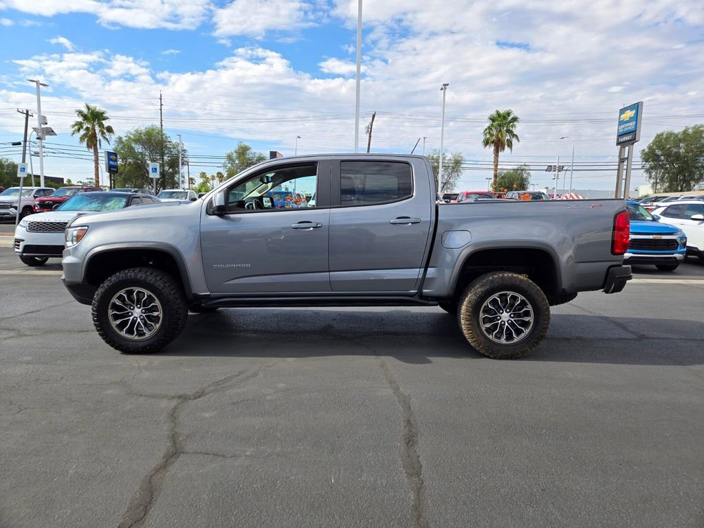 2021 Chevrolet Colorado ZR2 photo 3