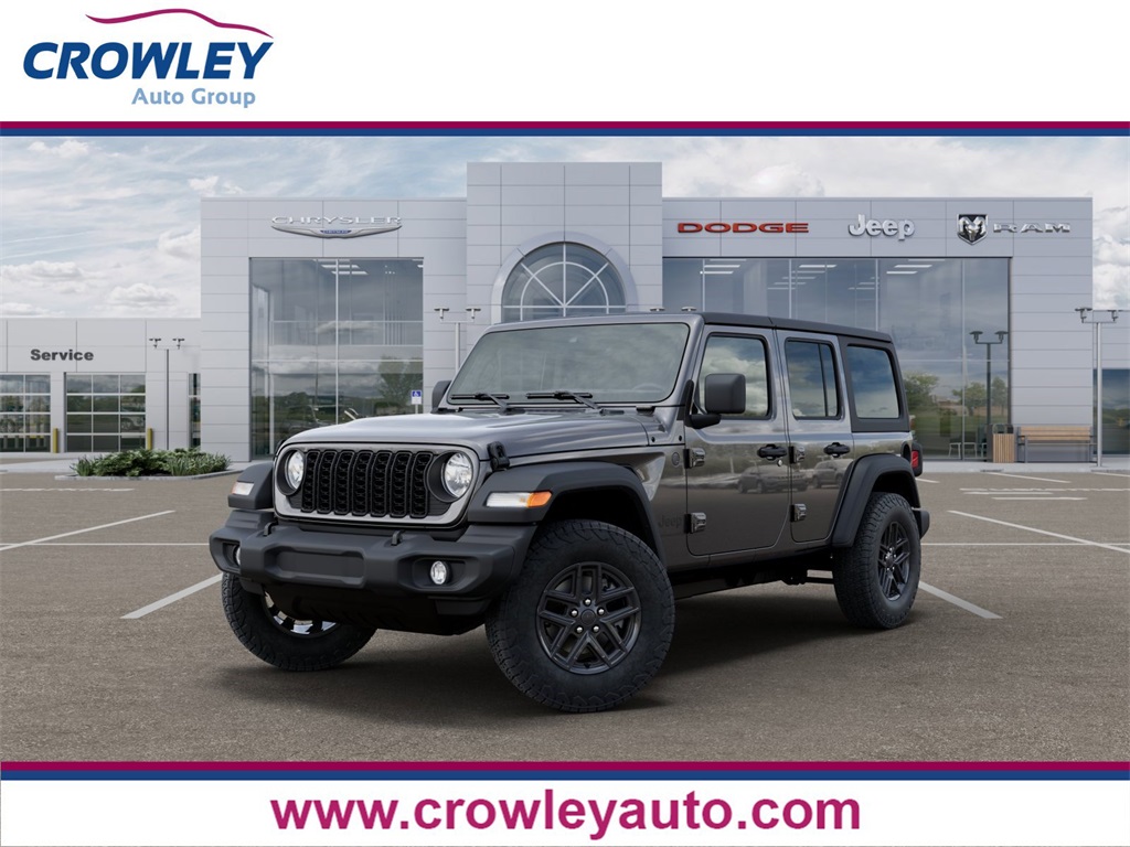 2026 Jeep Wrangler 4-Door Sport S's photo