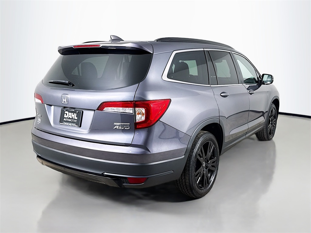 2021 Honda Pilot Special Edition photo 6