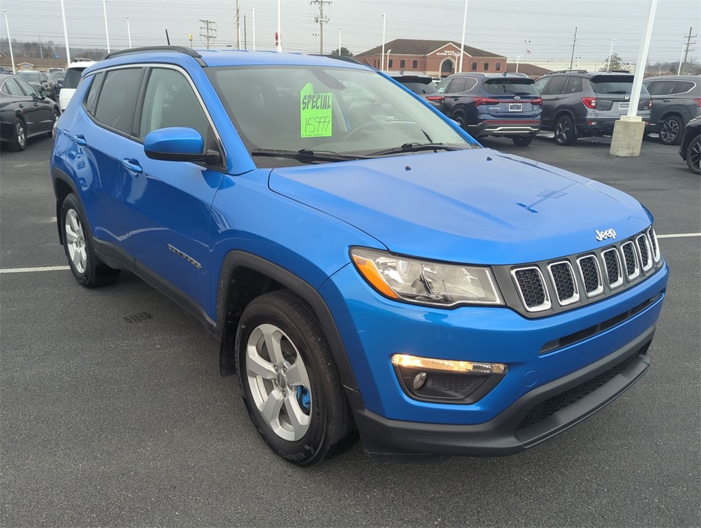 2018 Jeep Compass Latitude's photo