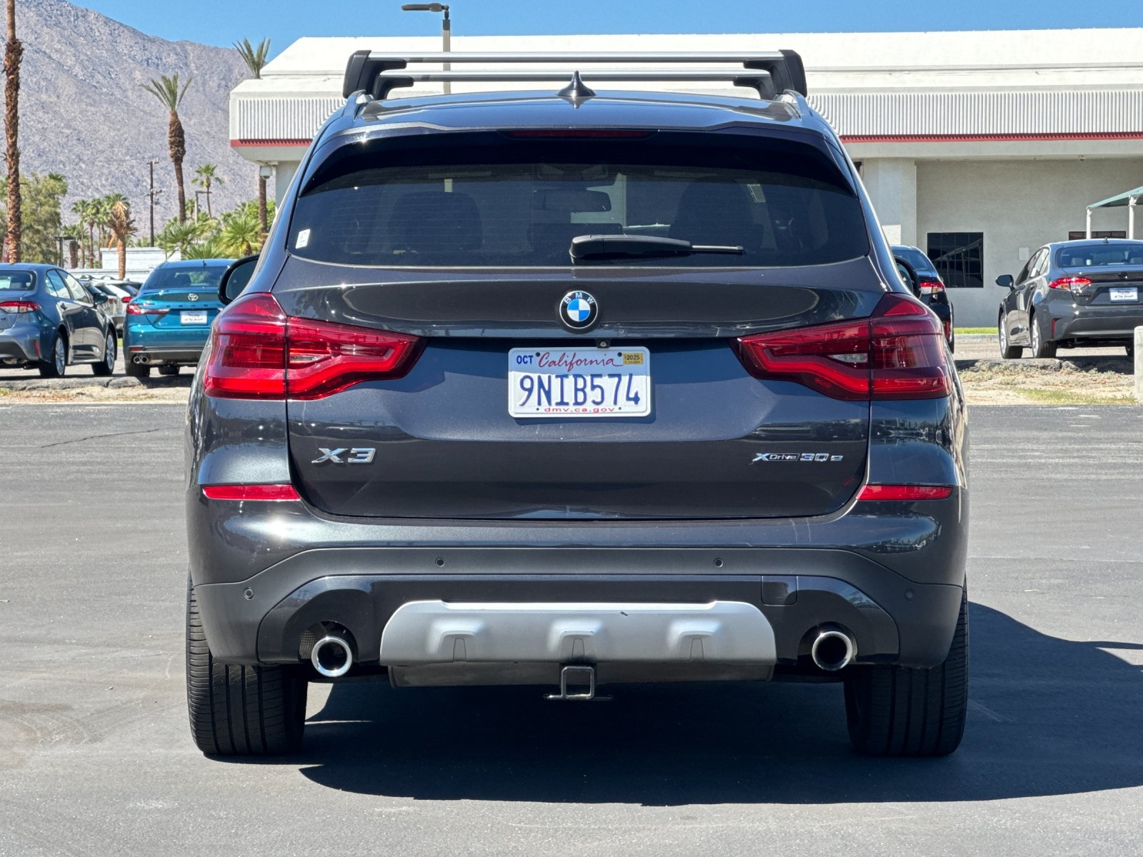2021 Bmw X3 xDrive30e photo 3