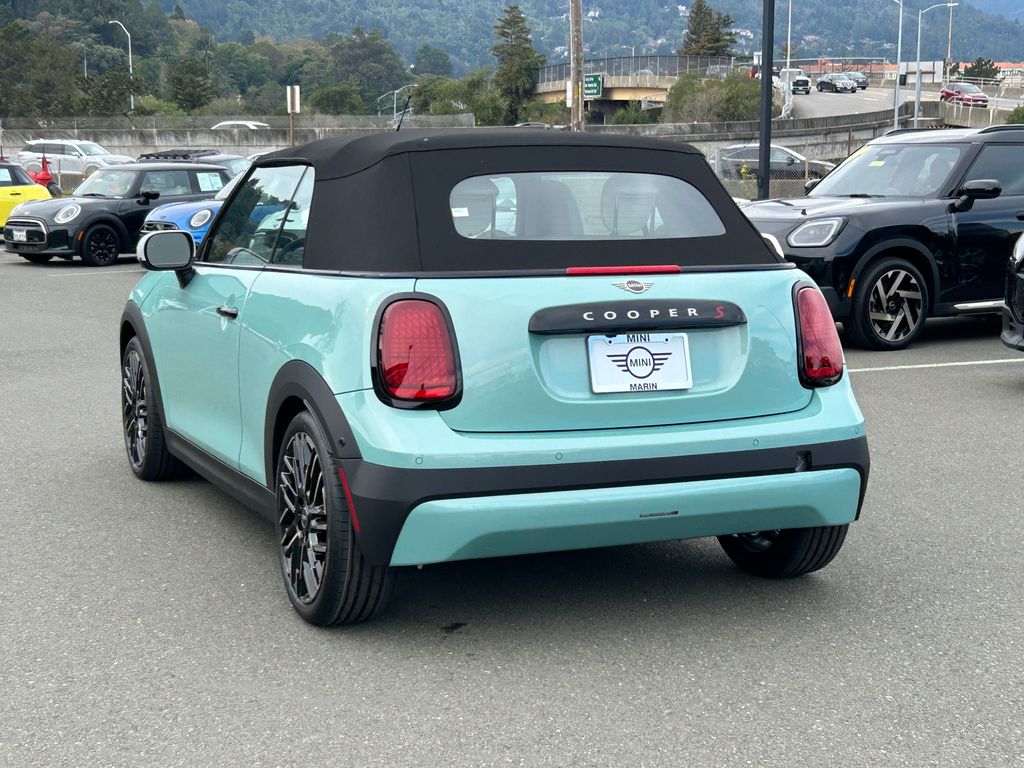 2026 Mini Cooper Convertible Iconic photo 3
