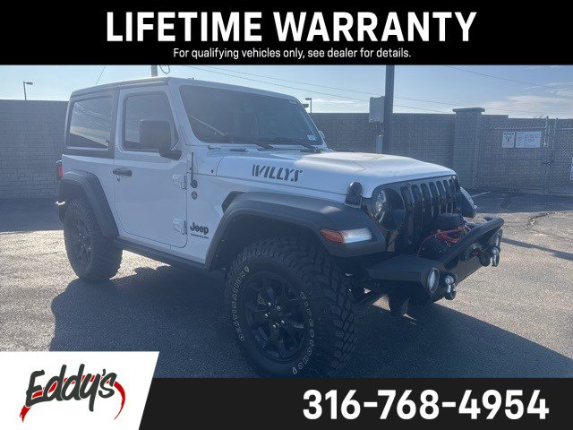 2021 Jeep Wrangler Willys's photo