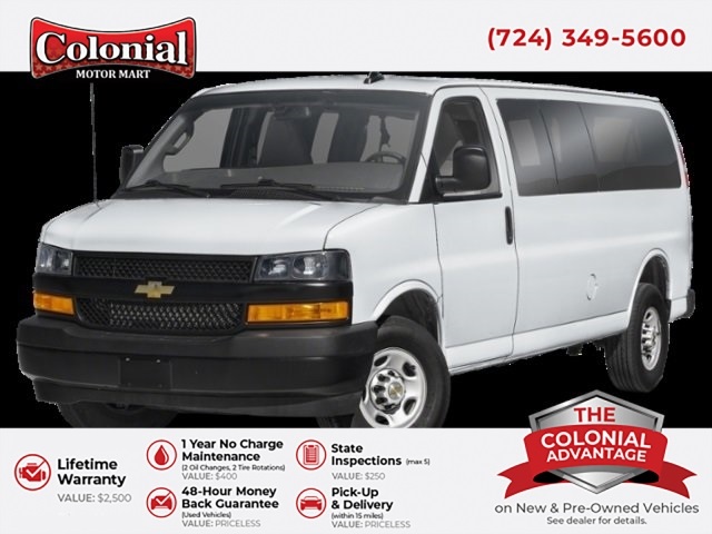2023 Chevrolet Express Passenger LS's photo