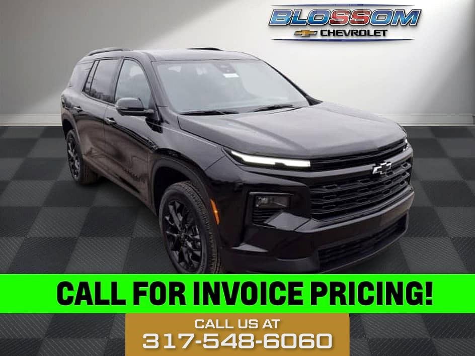 2026 Chevrolet Traverse