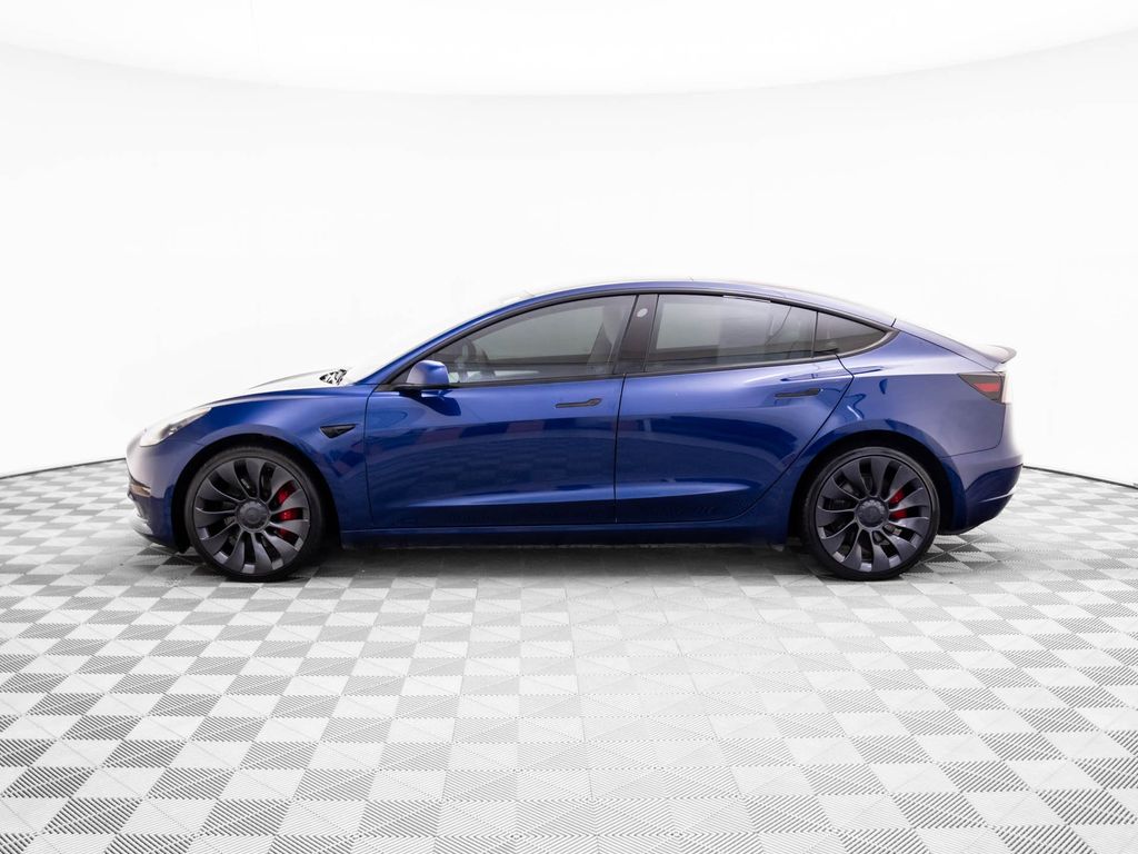 Used 2023 Tesla Model 3 Performance with VIN 5YJ3E1EC2PF674363 for sale in Barrington, IL