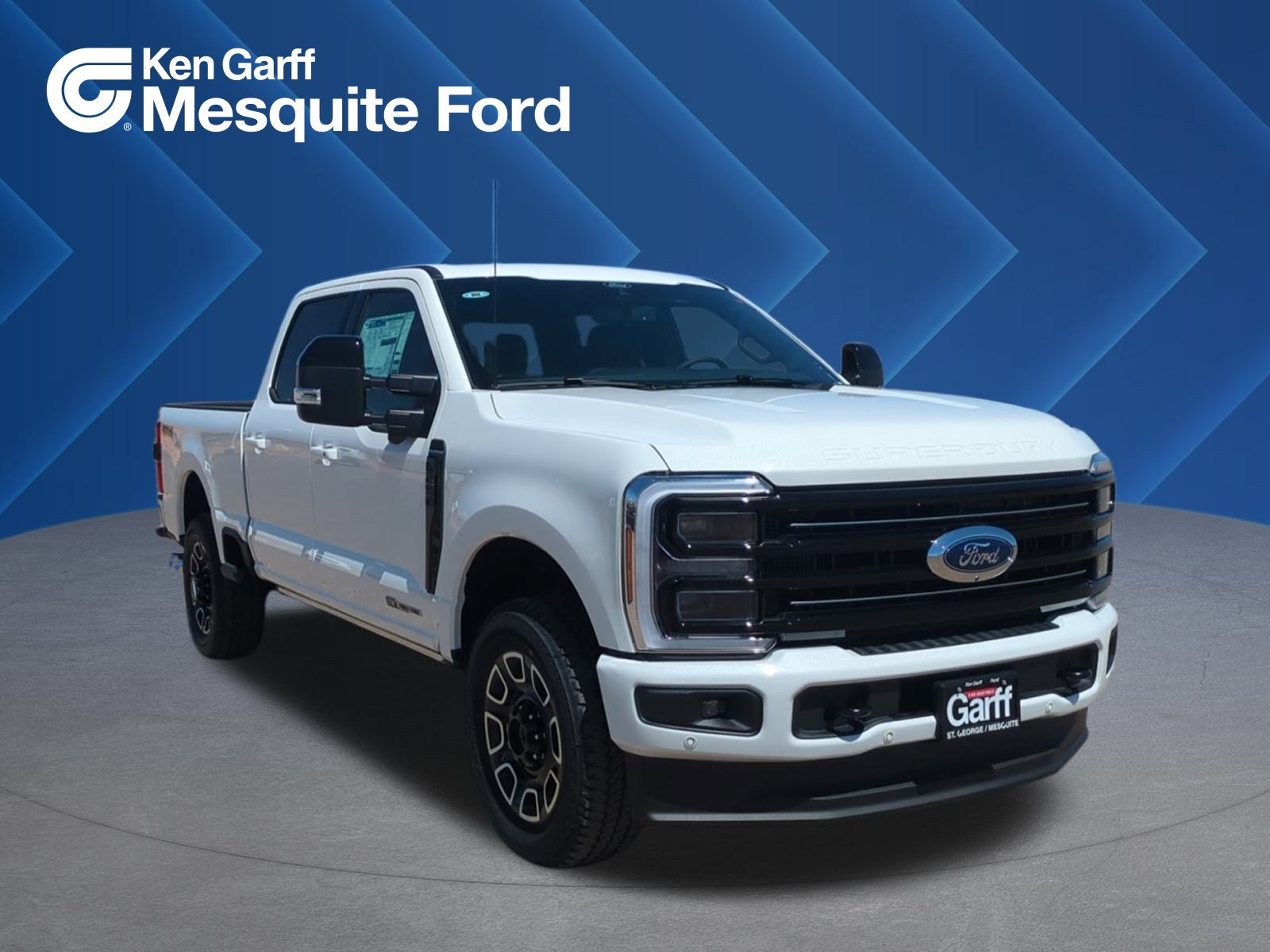2025 Ford F-250 Super Duty Platinum's photo