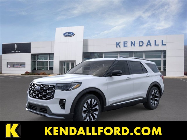 2026 Ford Explorer Platinum's photo