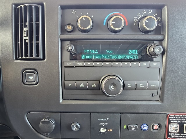 2025 Chevrolet Express 2500 Work Van photo 11