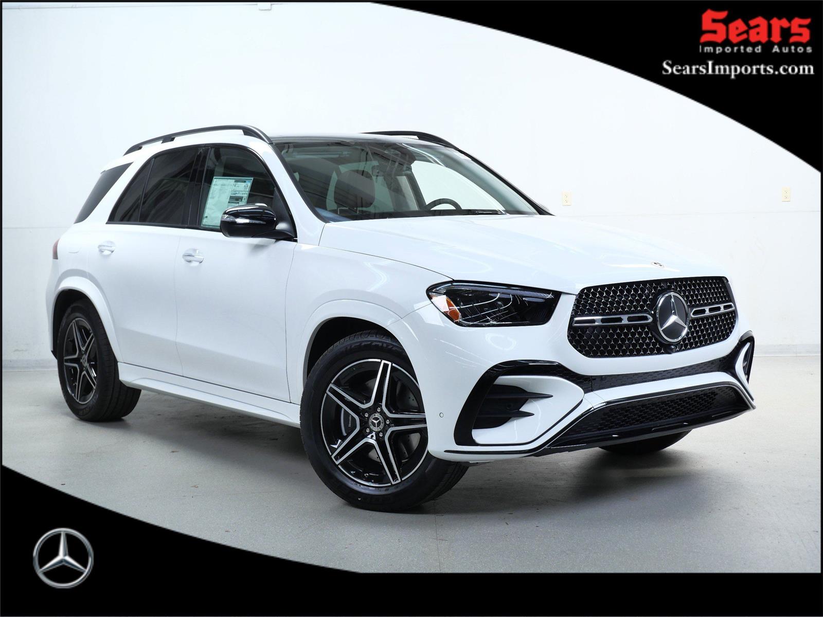 2026 Mercedes-Benz GLE GLE350's photo