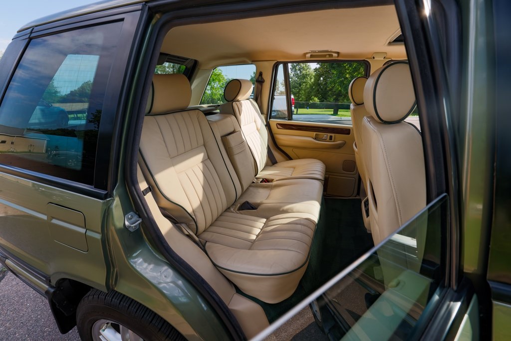 2001 Land Rover Range Rover HSE photo 4