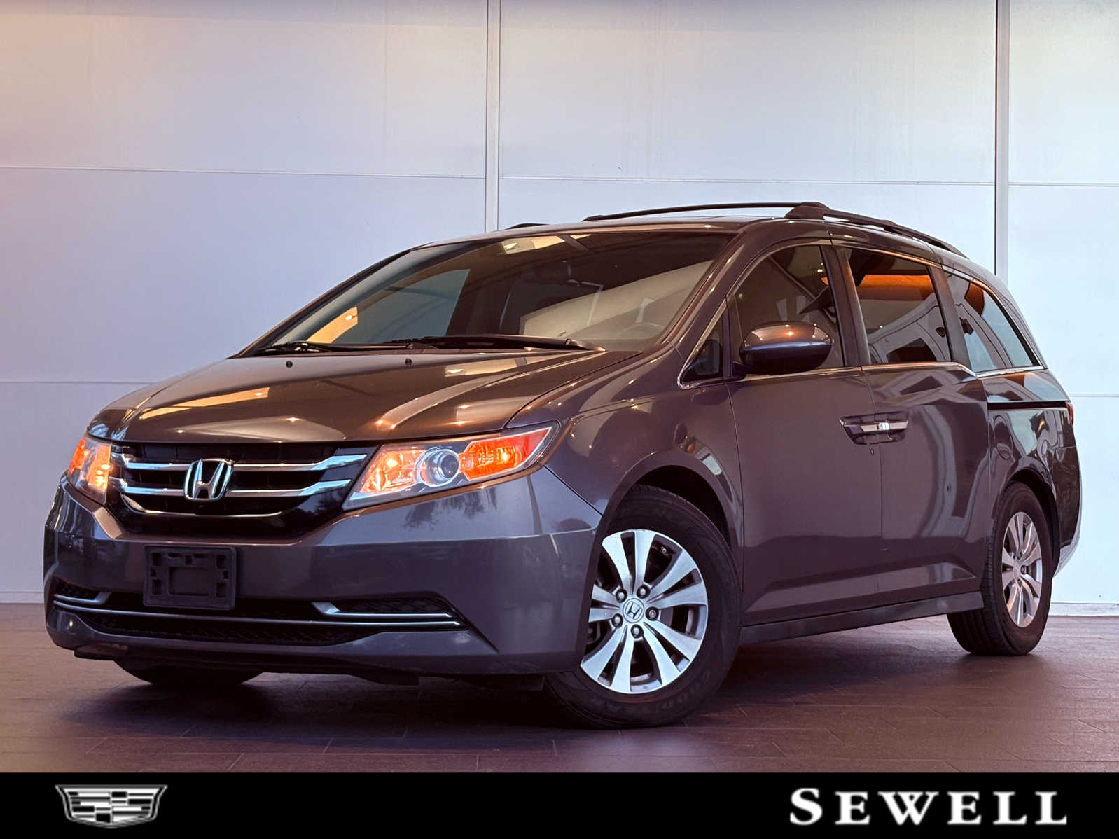 2016 Honda Odyssey EX-L's photo