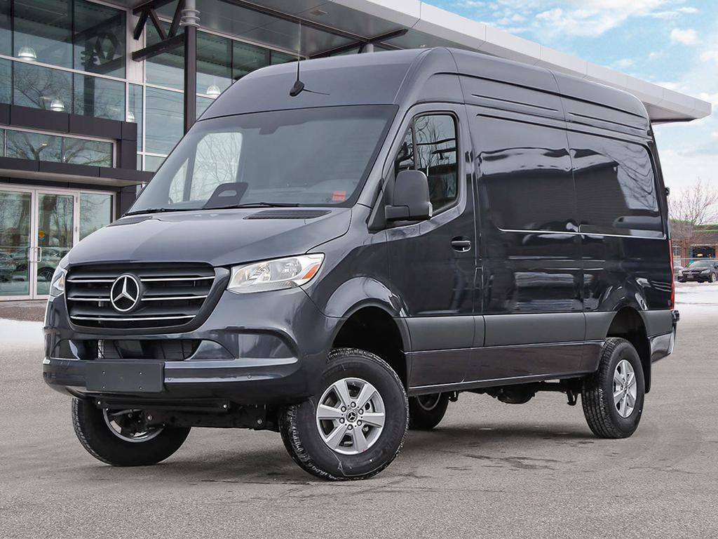 Awd Sprinter Van New 2024 Mercedes-Benz Luxury Sprinter Explorer