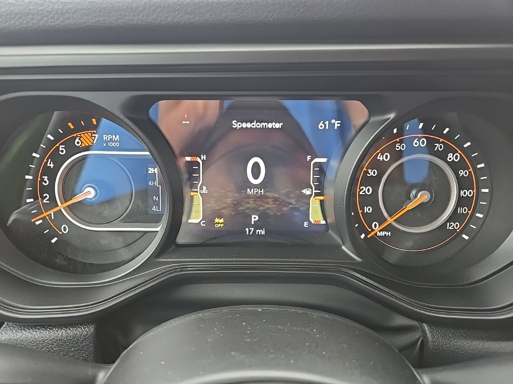 2025 Jeep Wrangler Sport S photo 44
