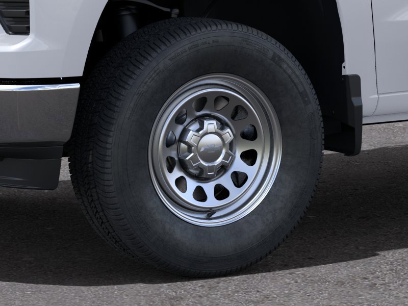 2024 Chevrolet Silverado 1500 WT White at Classic Elite Chevrolet Sugar Land