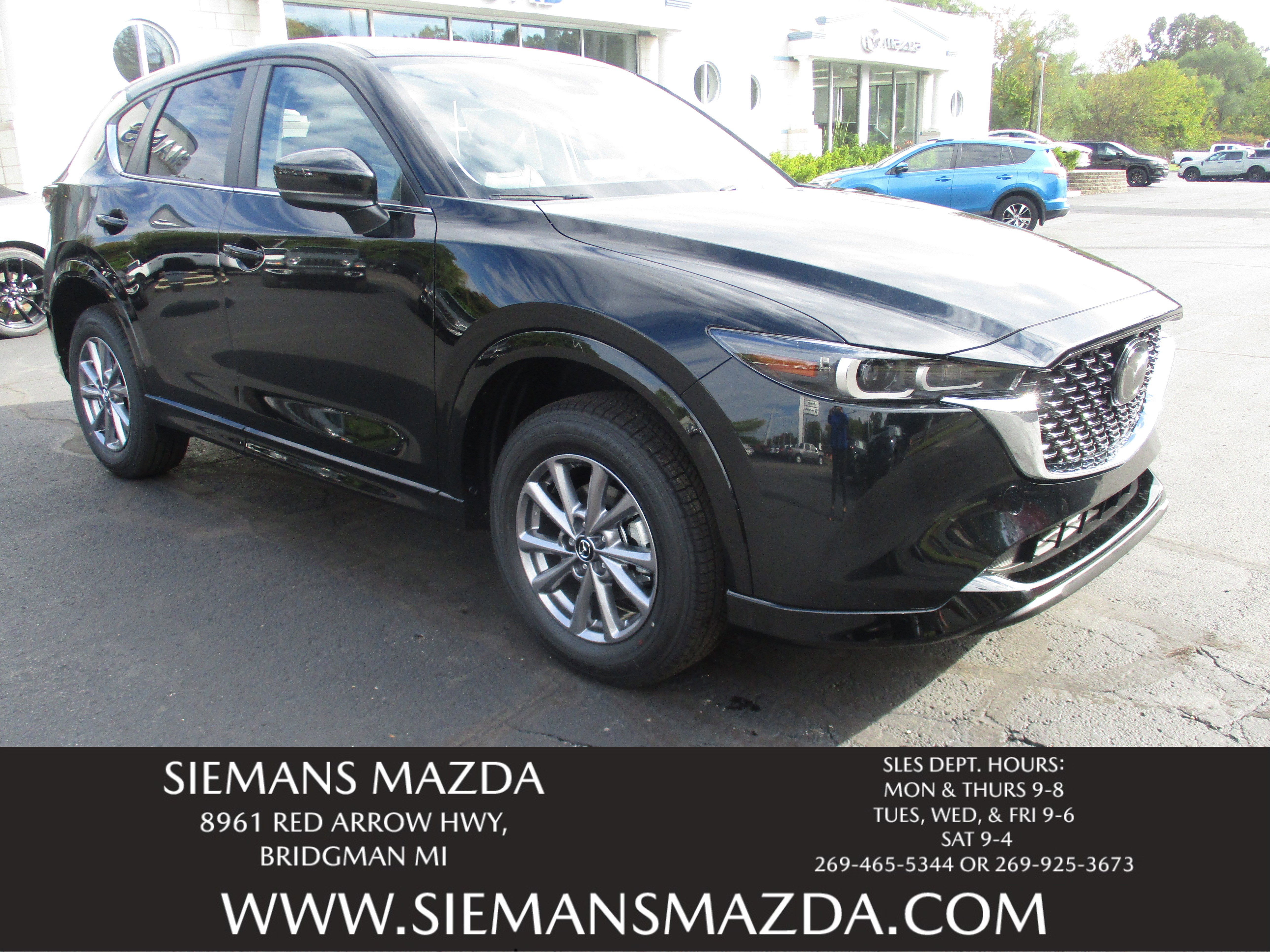 2025 Mazda CX-5 S Preferred package's photo