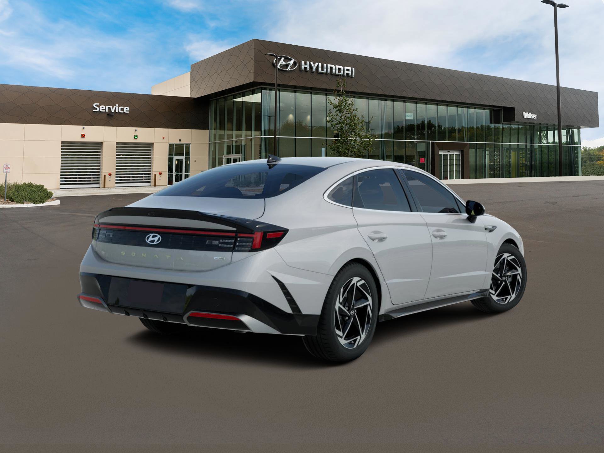 2026 Hyundai Sonata SEL Sport photo 2