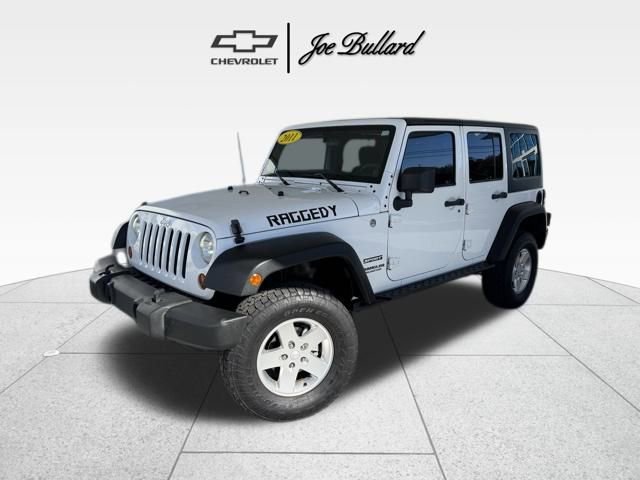 2011 Jeep Wrangler Unlimited Sport