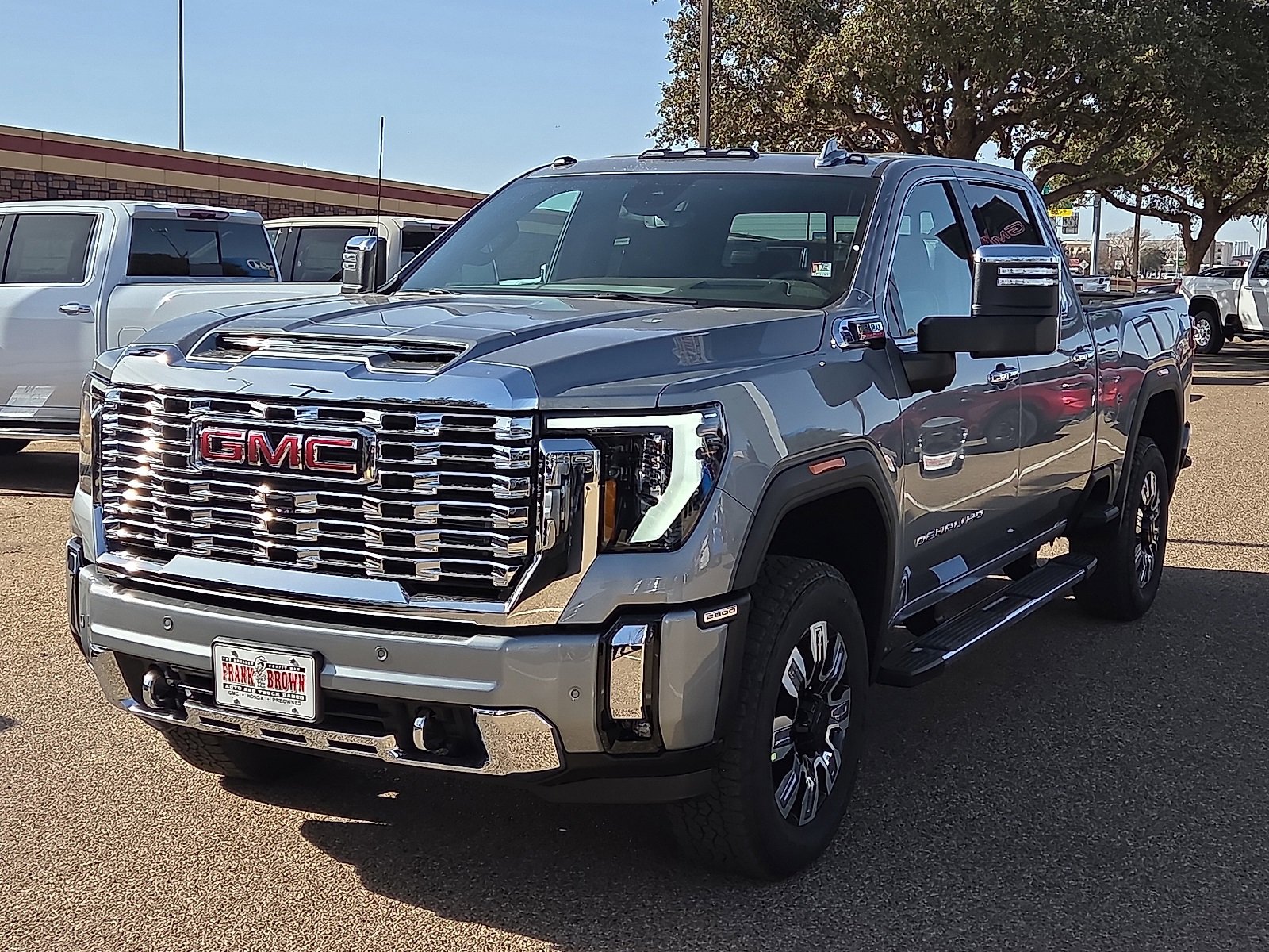 2026 GMC Sierra 2500HD Denali's photo