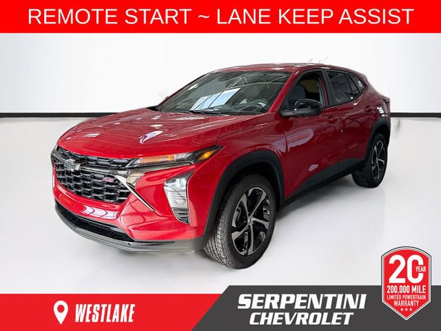 2026 Chevrolet Trax RS's photo