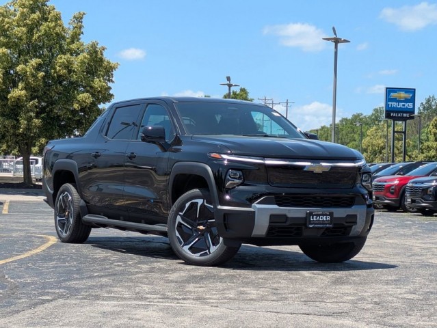 2025 Chevrolet Silverado EV LT - Extended Range