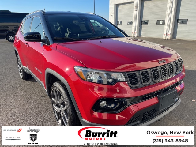 2026 Jeep Compass Limited Altitude's photo