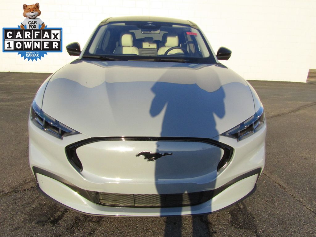 Used 2025 Ford Mustang Mach-E Premium AWD with VIN 3FMTK3SU6SMA43570 for sale in Racine, WI
